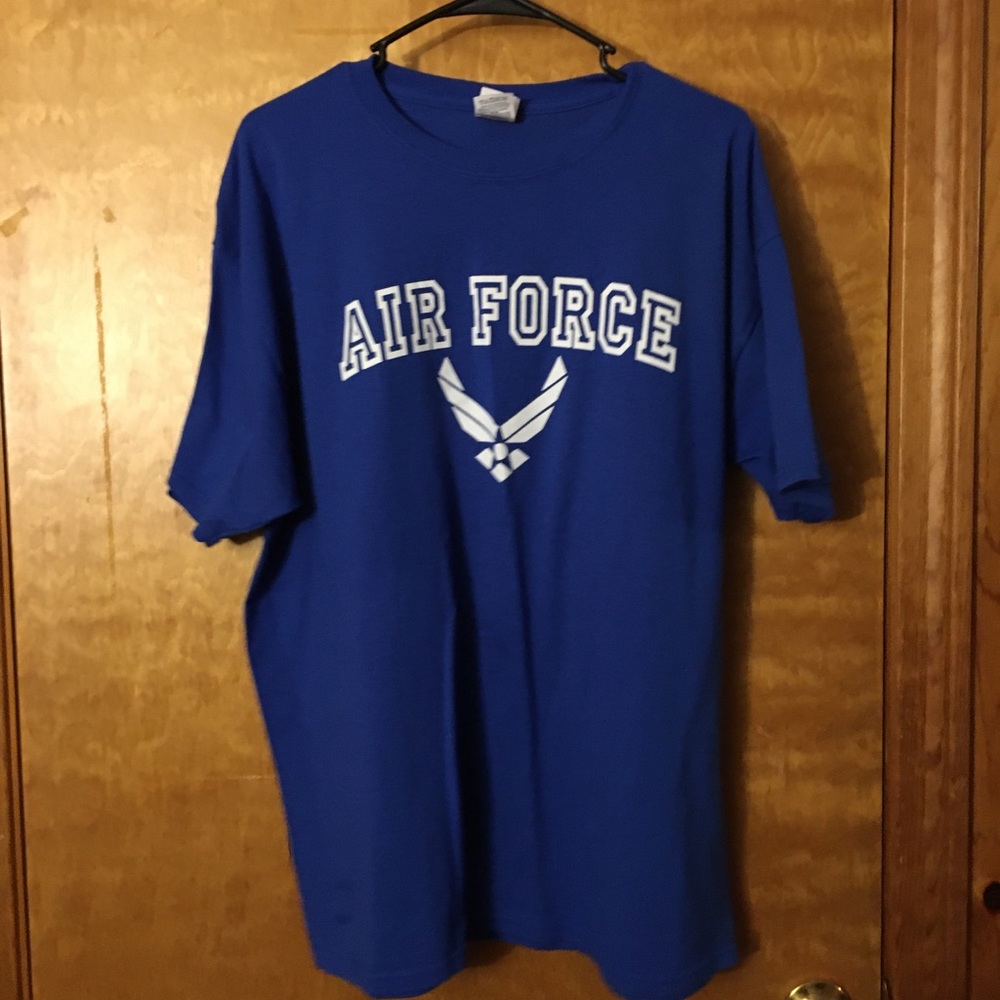Air Force Blue Tee